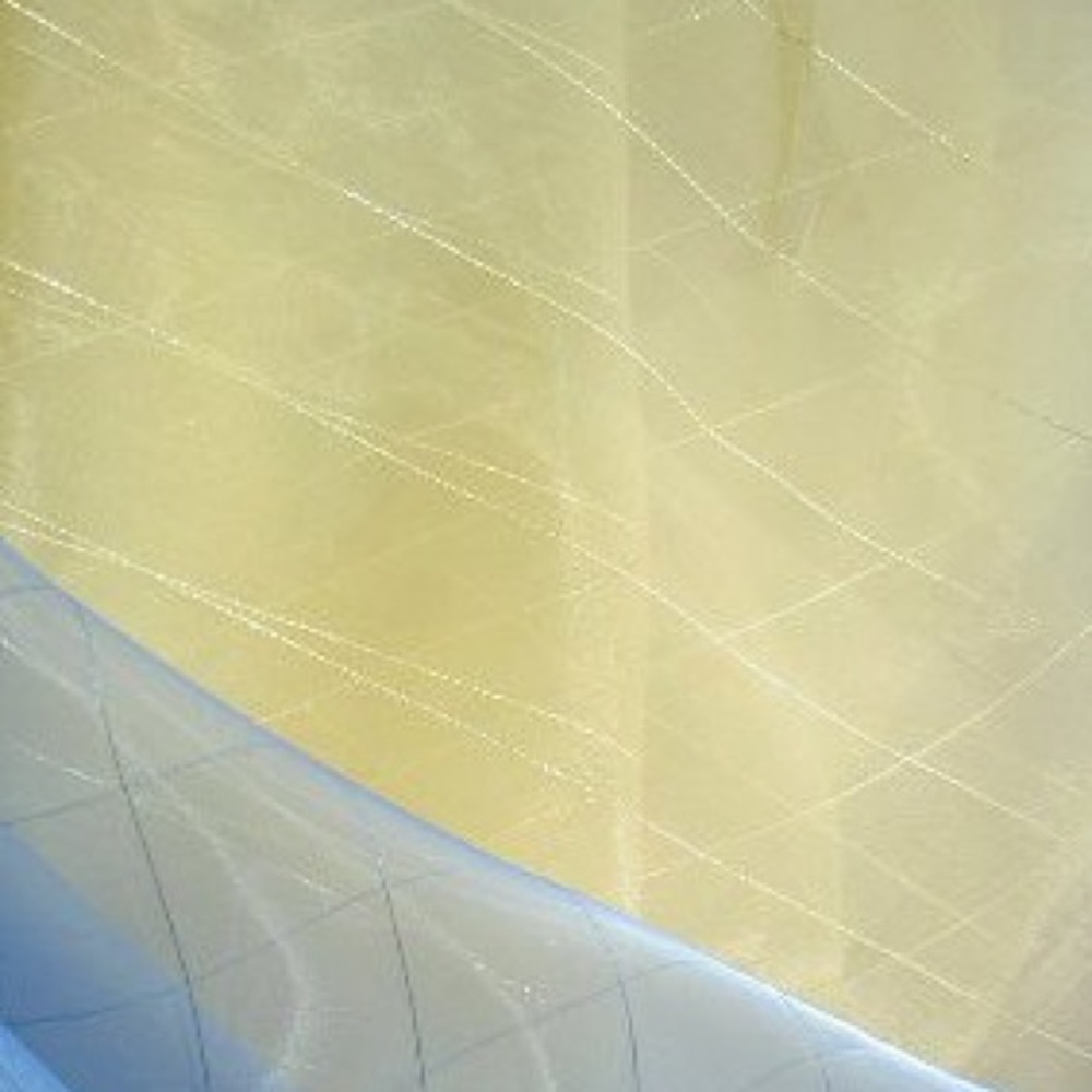 Luxury Robert Allen Lurex Line Summer Sheer Fabric